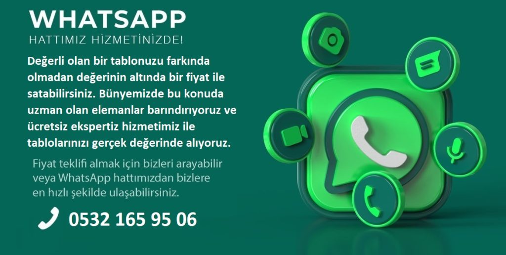 Yağlı Boya Tablo Alan Yerler